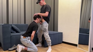 Dude fucked a friend and cum in a asshole