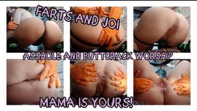 FARTS - ASSHOLE AND BUTTCRACK WORSHIP