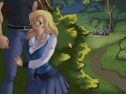 My Little Angel-Blonde Teen Masturbate Friends