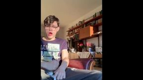 nearly CAUGHT /Grandparents are in the next bedroom