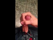 Pack Nudes - SOLO - Batendo Uma de Calça Jeans no Banheiro
