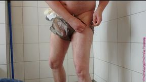 inkontinenz-test von nylonjunge 2 ** urin **