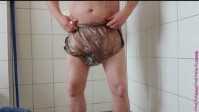 inkontinenz-test von nylonjunge 2 ** urin **