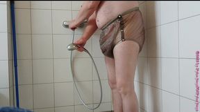 inkontinenz-test von nylonjunge 2 ** urin **