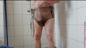 inkontinenz-test von nylonjunge 2 ** urin **