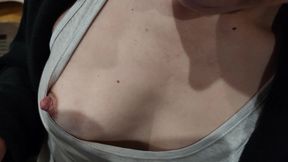 On Your Knees and Suck That Big Cock!
