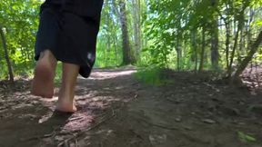 Dirty Feet - Ruslana In Red Bra Train Slave Locked In Chest - Part 2