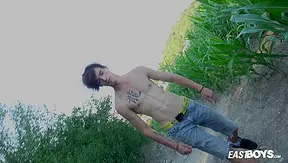 Starving for More: Johnny Walsh Takes Thick Eastern Euro Cock – RawGayFun