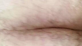 Amateur bear couple fucking bareback anal creamy mess