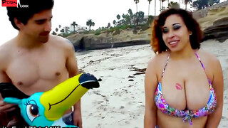Pregnant Latino BBW Facesitting Blowjob Compilation