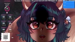 Vtuber Squirrel Girl Sif Avellana Busting Ghosts For Halloween [fansly Highlight] - Car Toon