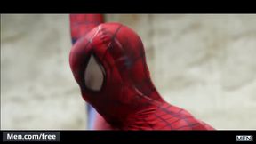 Men - Aston Springs and Will Braun - Spiderman A Gay Xxx