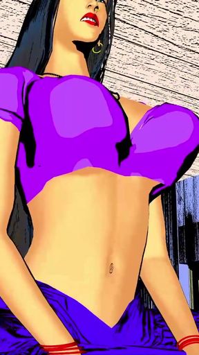 Jaw-dropping moment from &quot;Dewar ne Sexy Bhabhi ko ragad ke choda&quot;