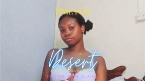 Time for Desert! (A Cum Eating Instruction)