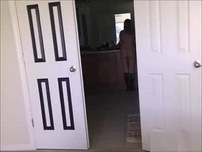 Beautiful girl show handjob skill with dildo