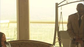 Brunette Terry Summers riding cock of Cheyne Collins