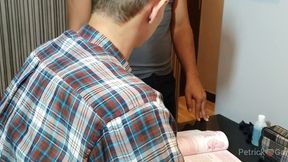 aula de sexo com novinho dotado 23 centimetros