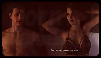 Intense 3D Animated Interracial Passion Scene hot video selection