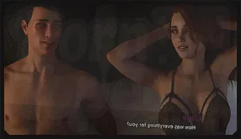 Intense 3D Animated Interracial Passion Scene