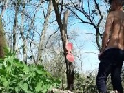 guy masturbating and cumming on hanging bra public