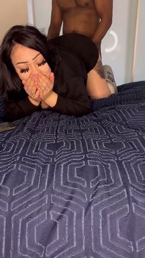 SHE NEEDED HELP BUT HE NEEDED TO POUND HER PUSSY