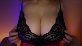 Romantic Titty Fuck For an Edging Challenge &vert; ASMR Porn &vert; LilyKoti