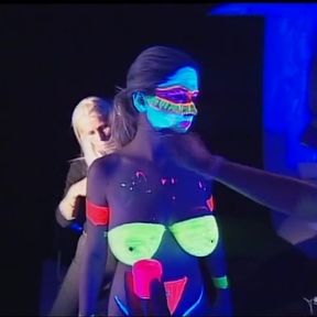 Fantastic Blonde MILF Fucked and Cummed in Mouth Monster Cock Vintage