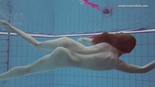 Lera underwater big tits teen