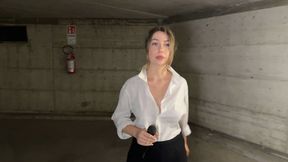 An incident on work for the reporter Naomi