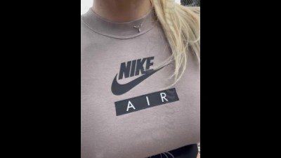 Forest Hookup: Swallowing a Jogger's Load