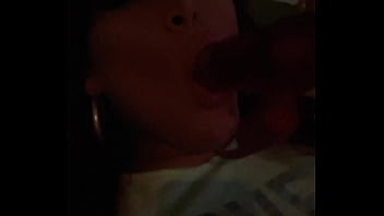 BELLA Y SEXY TRANSEXUAL VENEZOLANA  MAMANDO UN VIBRADOR @lindsayCozar