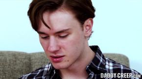 Alluring Skylar Finchh is rewarded with Cole Connors massive cock