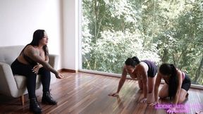 SASHA - Time for your routine pet training, sluts! (4K)
