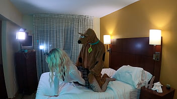 Scooby Doo Fucks Hot Blonde Trans Woman