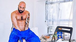 Hot AF. Gianni Maggio - Gay Bareback Video - Masqulin