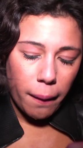 Busty Indian Babe Drives Out in the Night to Become a Filthy Dogging Slut