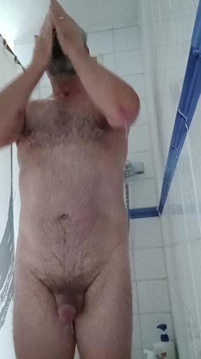 Shower playtime