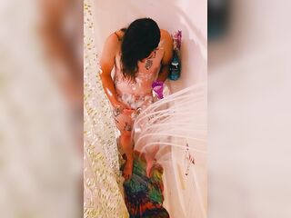 Nude In The Shower
