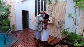 a morena da bunda gigante deu o rabo para o dotado na frente da amiga - patricia limah - michelli beatriz - rob carvalho