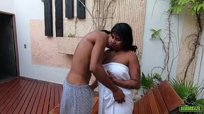a morena da bunda gigante deu o rabo para o dotado na frente da amiga - patricia limah - michelli beatriz - rob carvalho