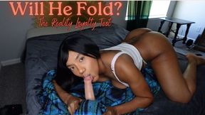 Will He Fold? Reality Loyalty Test Game Interracial