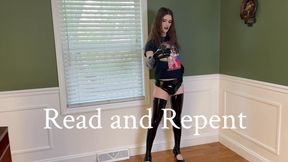 Read and Repent
