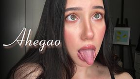 Cum for my Ahegao face