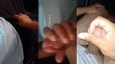 Uber ganha punheta e ainda tomei leitinho na boca