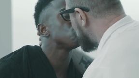 Married Step daddy proposing to his black gay lover - gay black on white