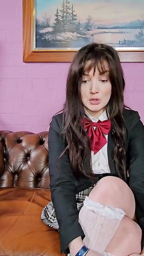 Bratty Student Taught a Lesson Virtual Sex