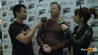 PornhubTV Dick Chibbles Interview at 2014 AVN Awards