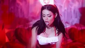 Passionate Tattooed Latina Canela Loves Getting Anal Fucked Hardly