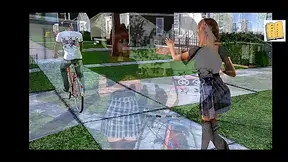 Fiery Redheaded Teen Gets Ripped by Cock in Steamy 3D Hentai Fantasy