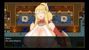 succubus covenant generation one [femdom hentai game pornplay] ep.56 hot blonde knight with green eyes really could be a succubus with her gigantic tits and ass